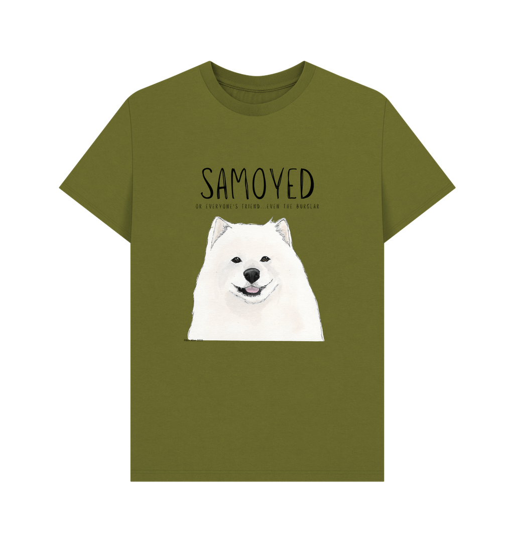 Samoyed T-Shirt for Gentlemen