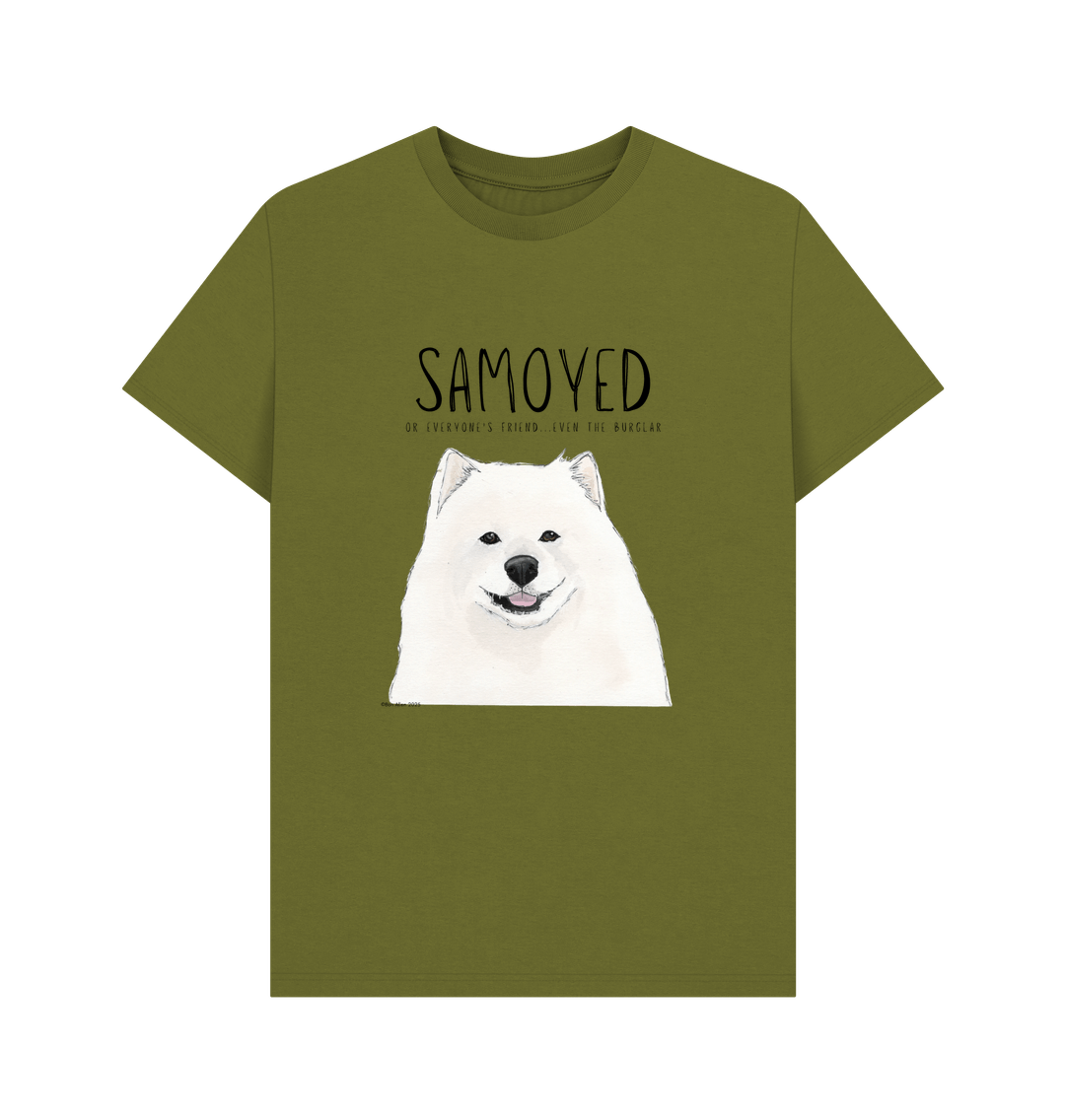 Samoyed T-Shirt for Gentlemen