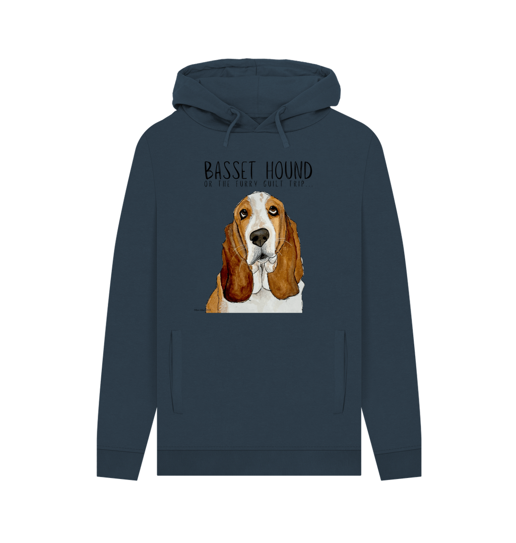 Basset Hound Hoodie for Men