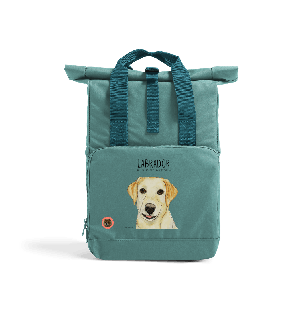 Yellow Labrador Eco Backpack