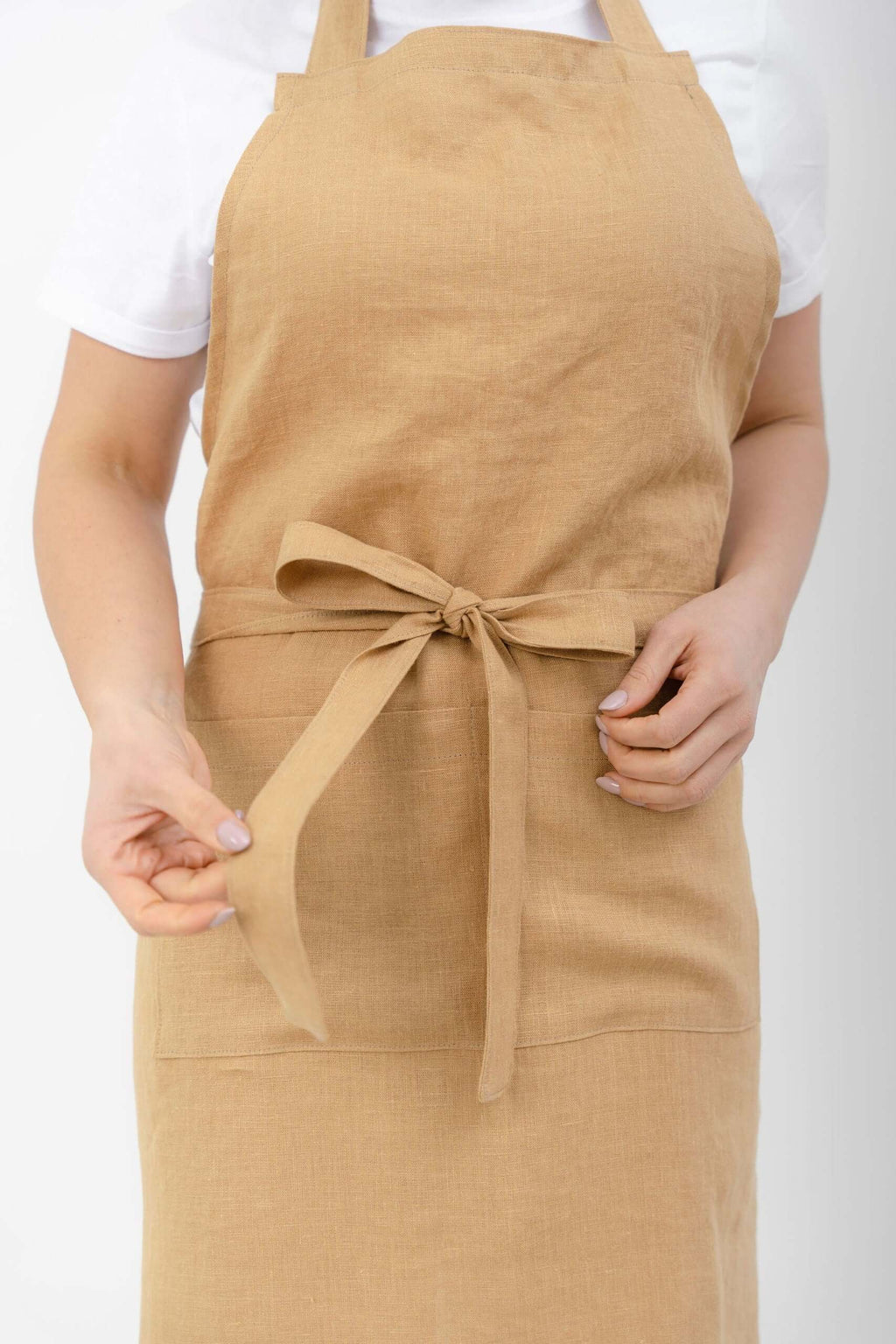Classic Linen Apron