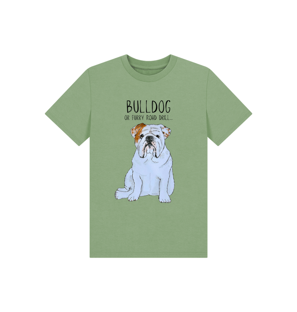 Bulldog Adventure Kid's T-Shirt