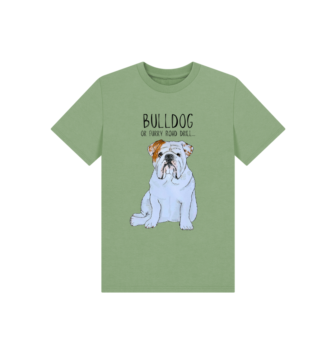 Bulldog Adventure Kid's T-Shirt