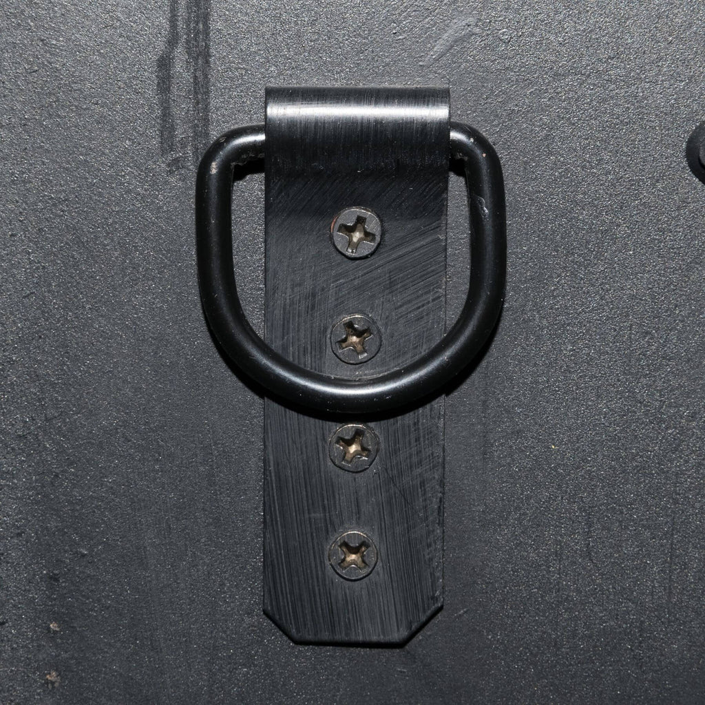 Bronze-framed wall mirror with hand-polished finish, 120cm tall, for modern or traditional interiors. by Sostter at brixbailey.com