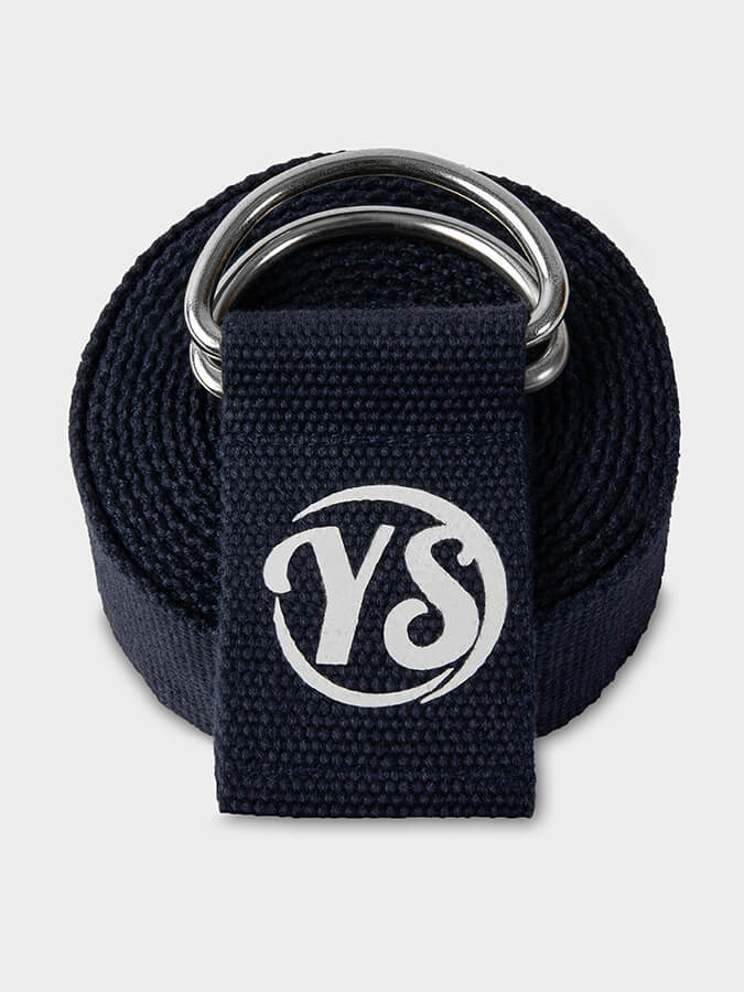Organic Cotton D-Ring Yoga Belt Strap 2.5m