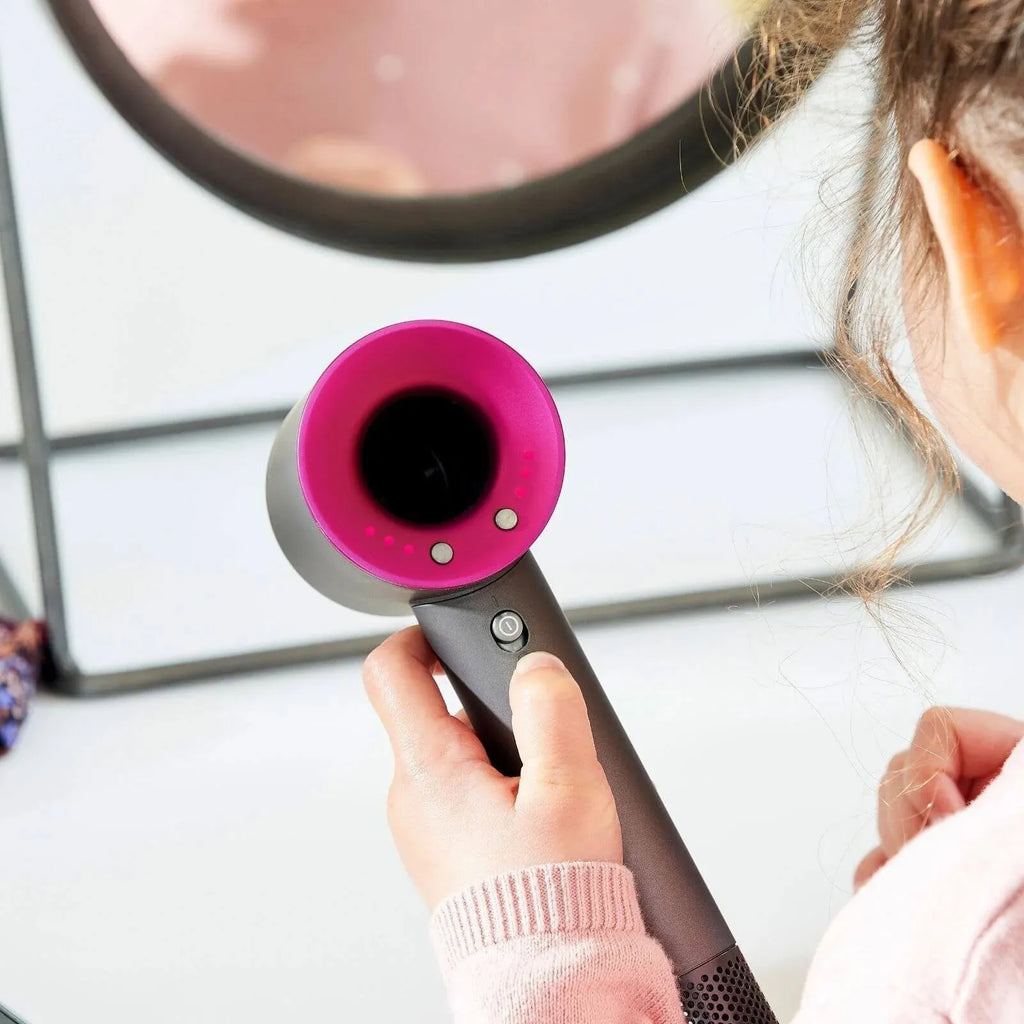 Supersonic Toy Hairdryer Set with Styling Accessories