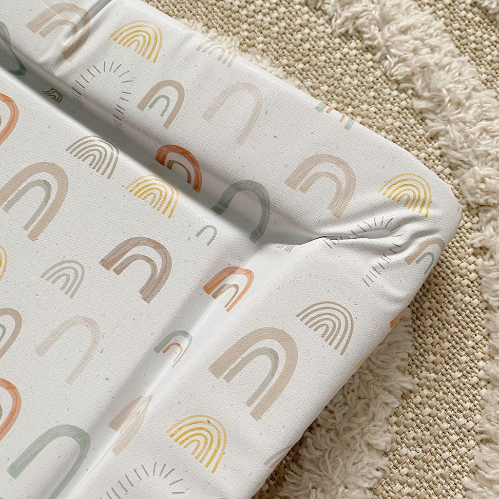 Standard Changing Mat - Abstract Rainbow Print