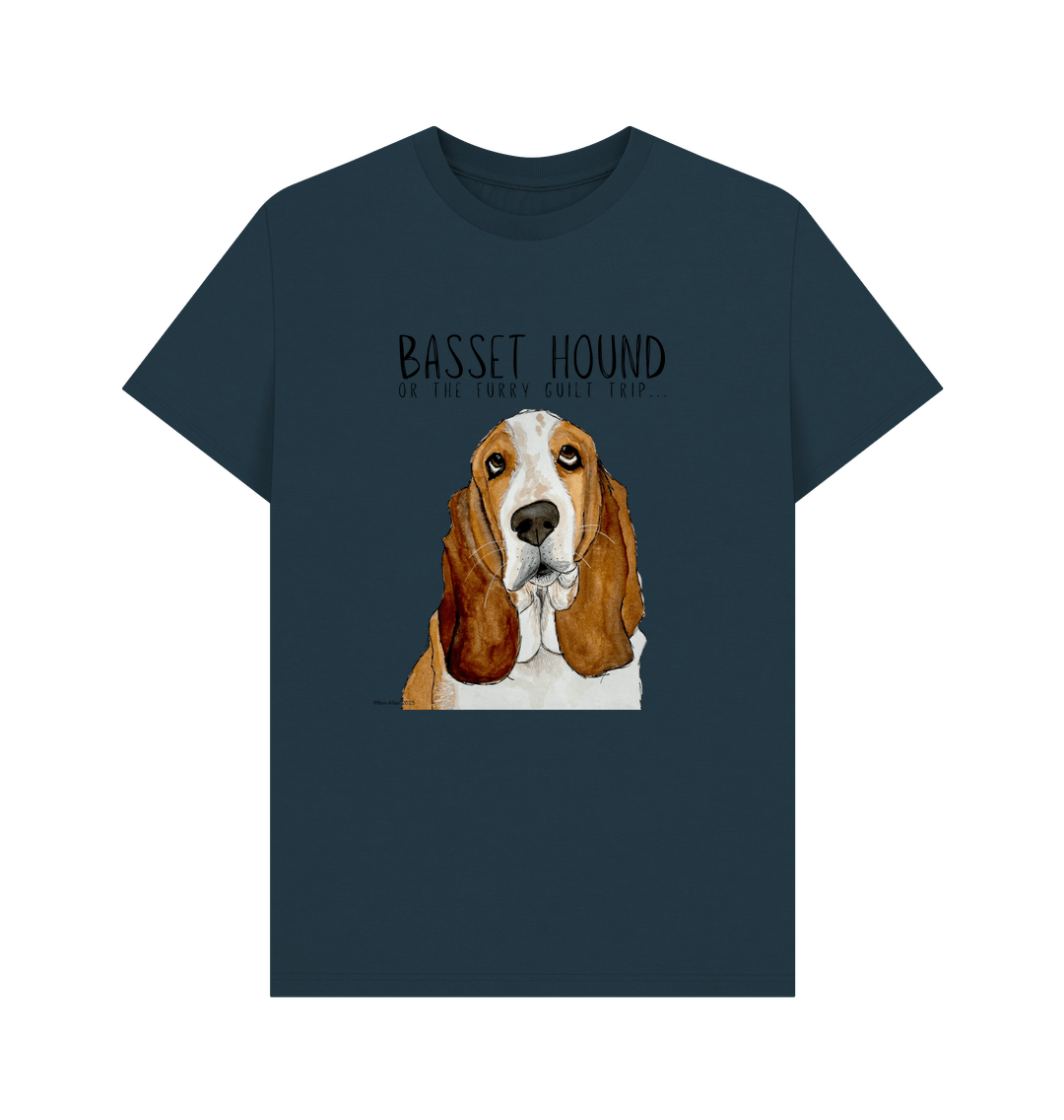 Basset Hound Men's T-Shirt