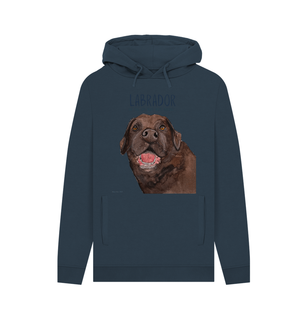 Chocolate Labrador Snack Sensei Hoodie