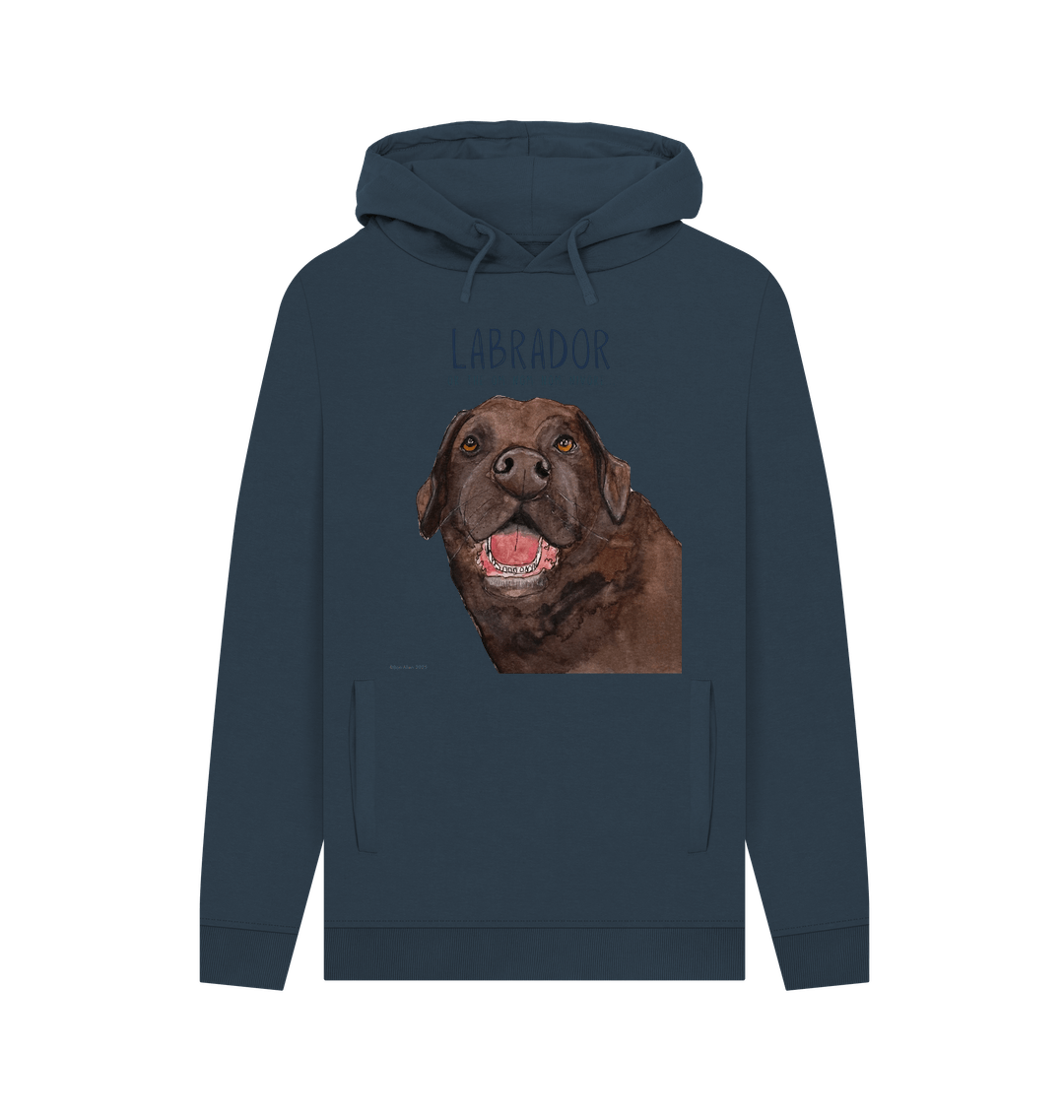 Chocolate Labrador Snack Sensei Hoodie