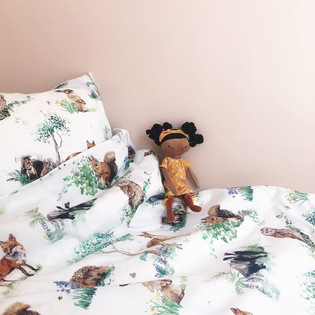 Woodland Animals Children's Bedding Set