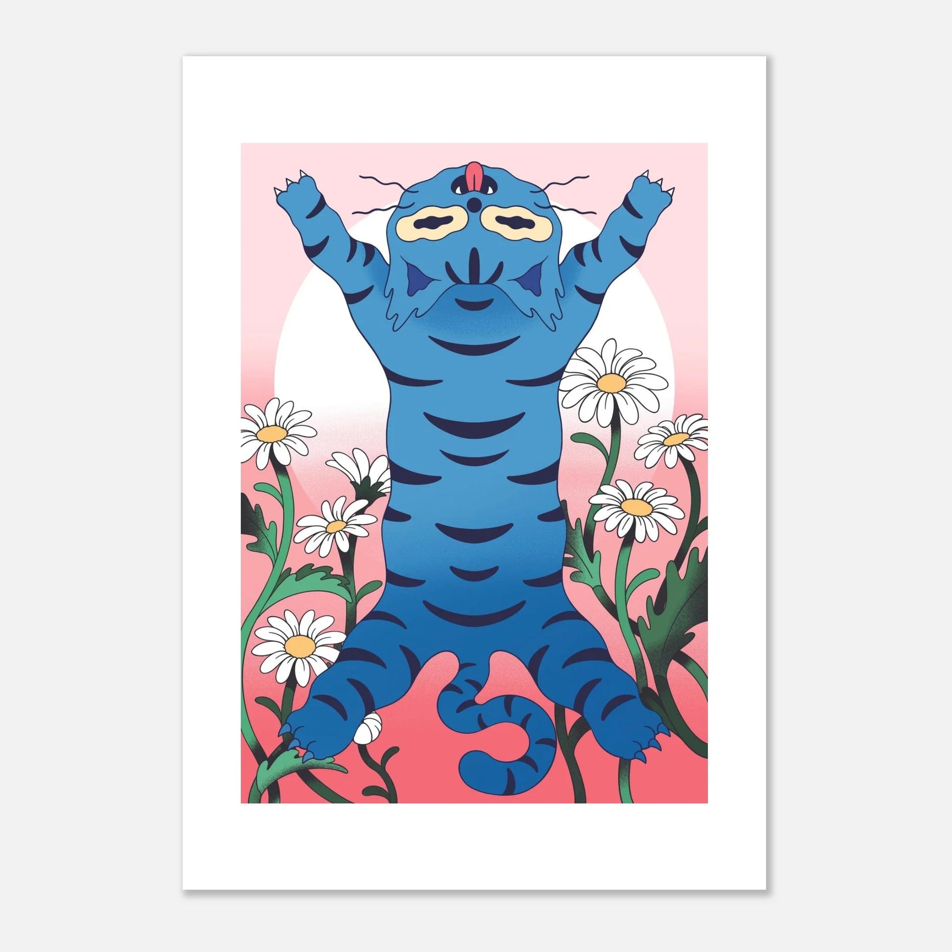 Cat's Whole Life Art Print