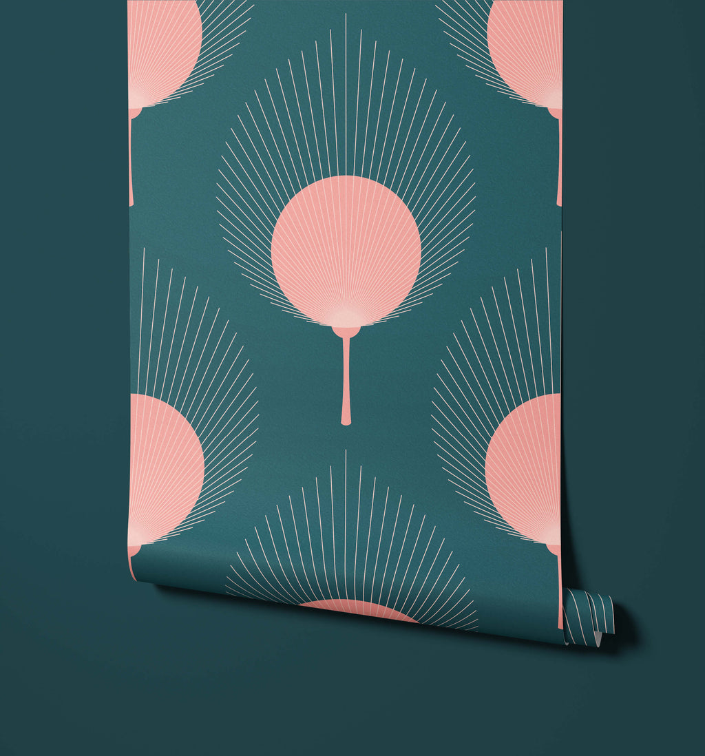 Ace Bold Pattern Wallpaper