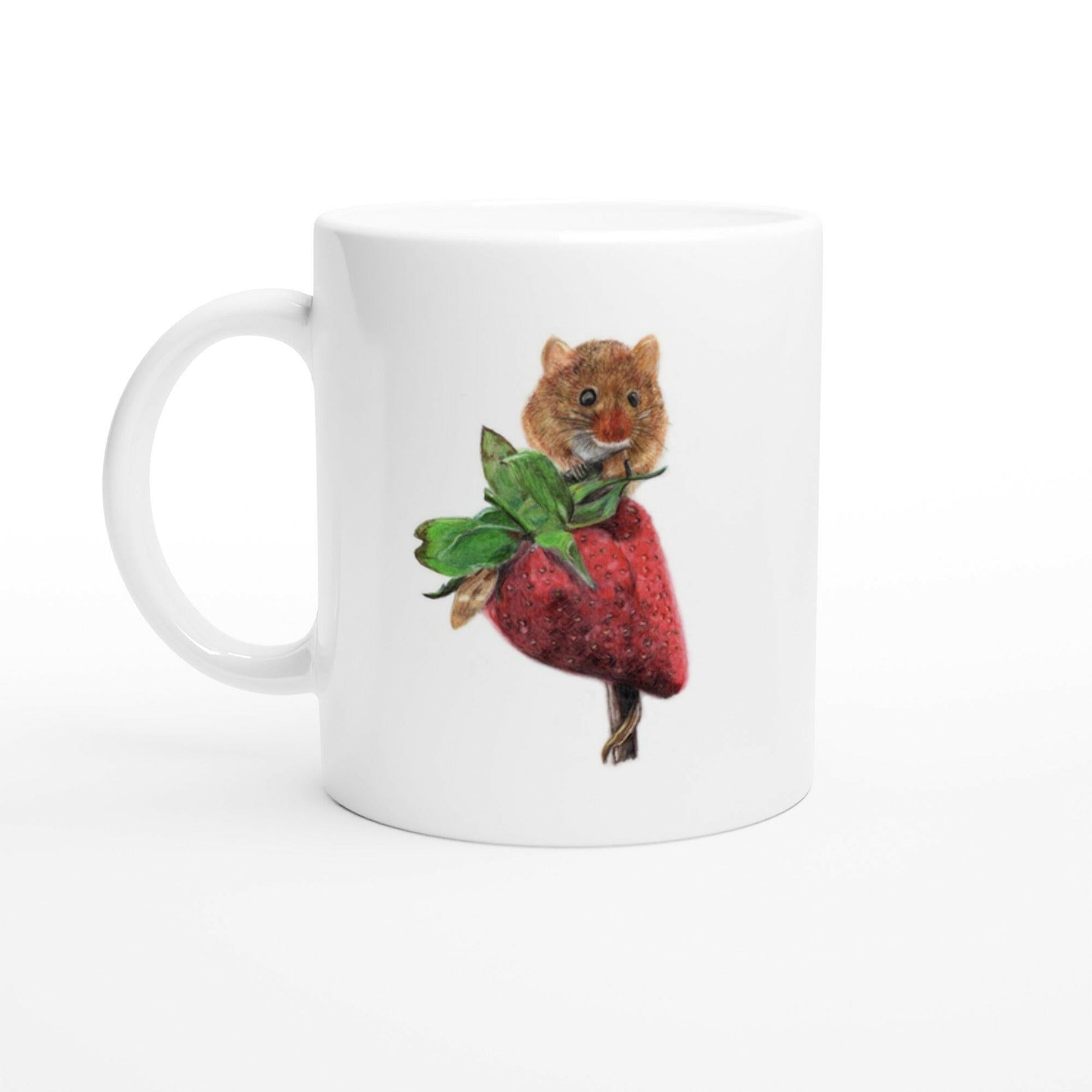 Harvest Mouse 11oz Ceramic Wildlife Coffee Mug