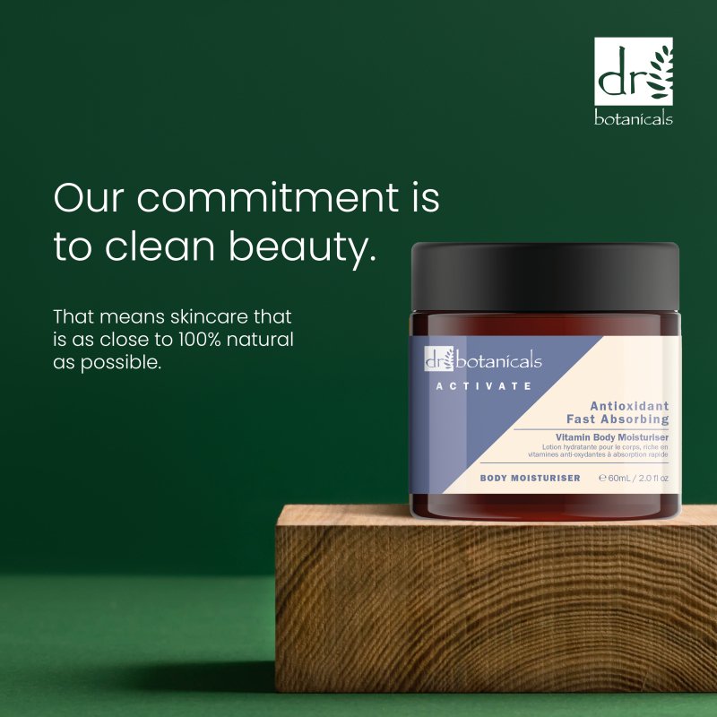 Activate Anti Oxidant Fast Absorbing Vitamin Body Moisturiser 60ml