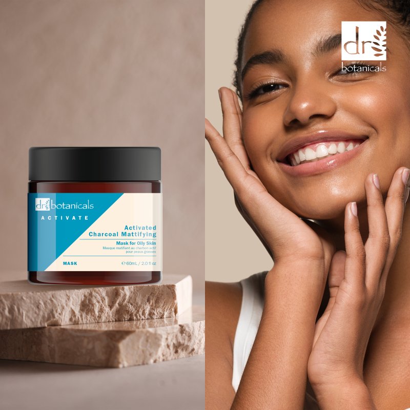 Activate Charcoal Mattifying Mask for Oily Skin 60ml