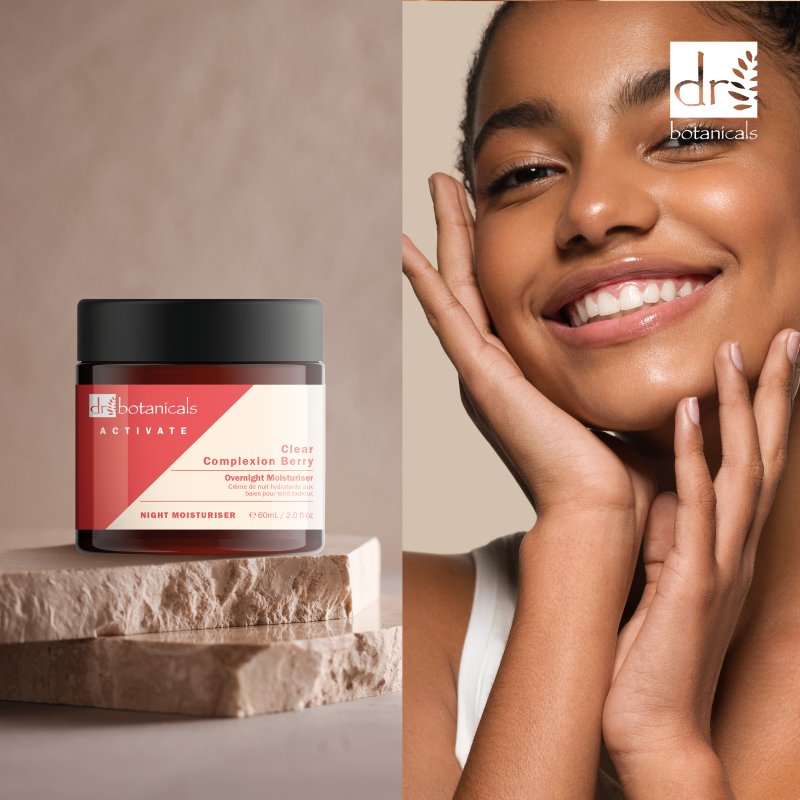 Clear Complexion Berry Overnight Moisturiser 60ml
