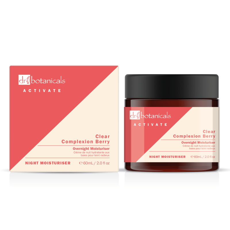 Clear Complexion Berry Overnight Moisturiser 60ml