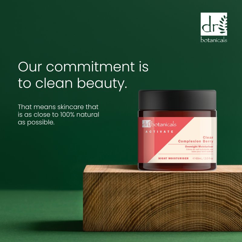 Clear Complexion Berry Overnight Moisturiser 60ml