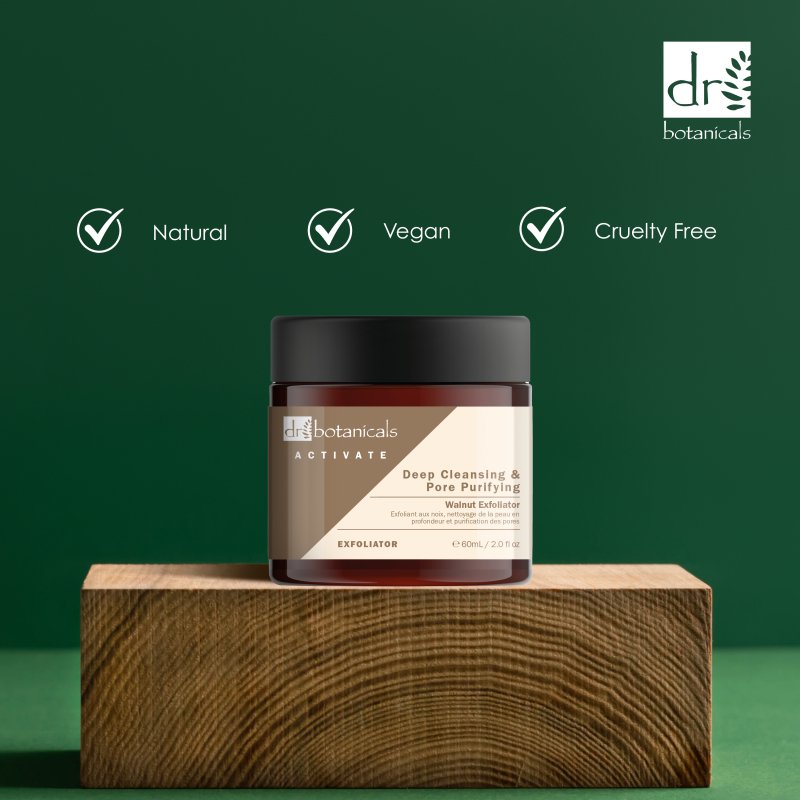Walnut Deep Cleansing Exfoliator 60ml