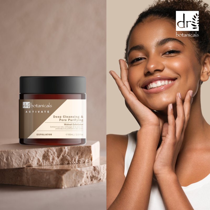 Walnut Deep Cleansing Exfoliator 60ml