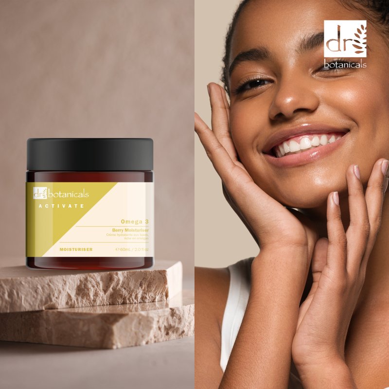 Omega 3 Berry Moisturiser 60ml