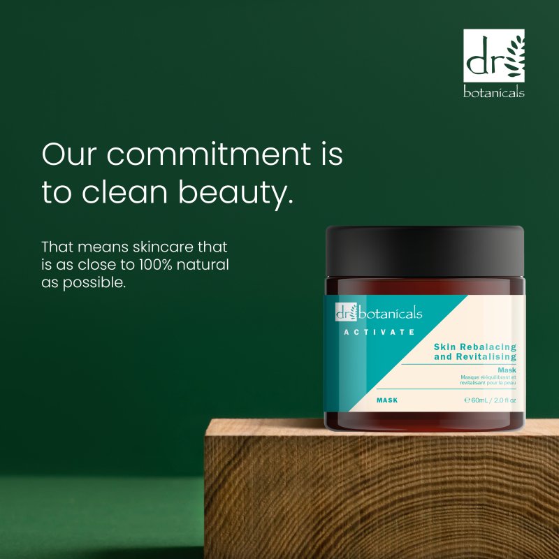 Skin Rebalancing and Revitalizing Mask 60ml