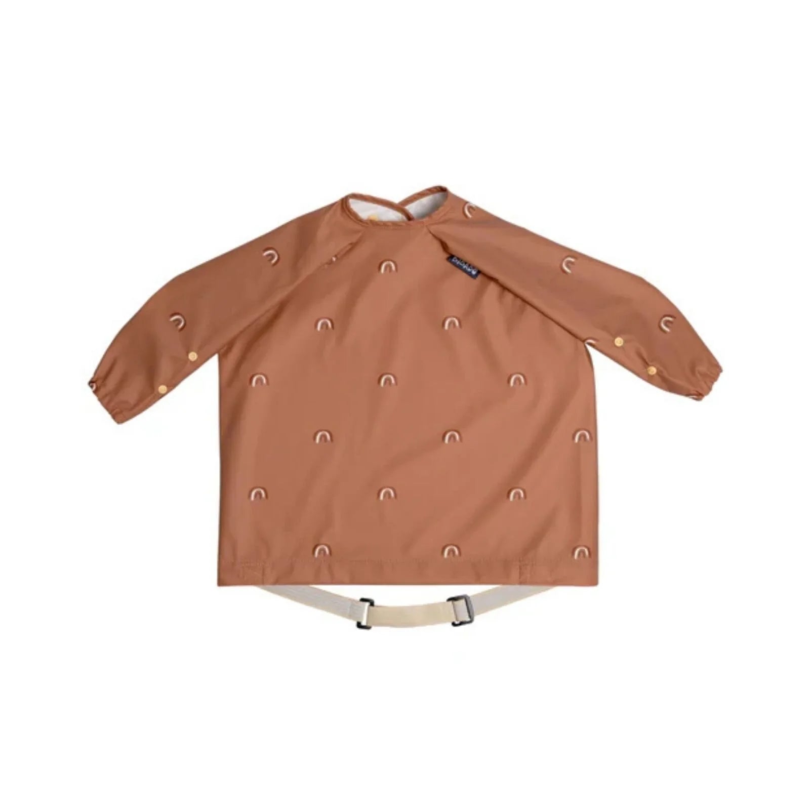 Coverall Weaning Bib Chasing Rainbows