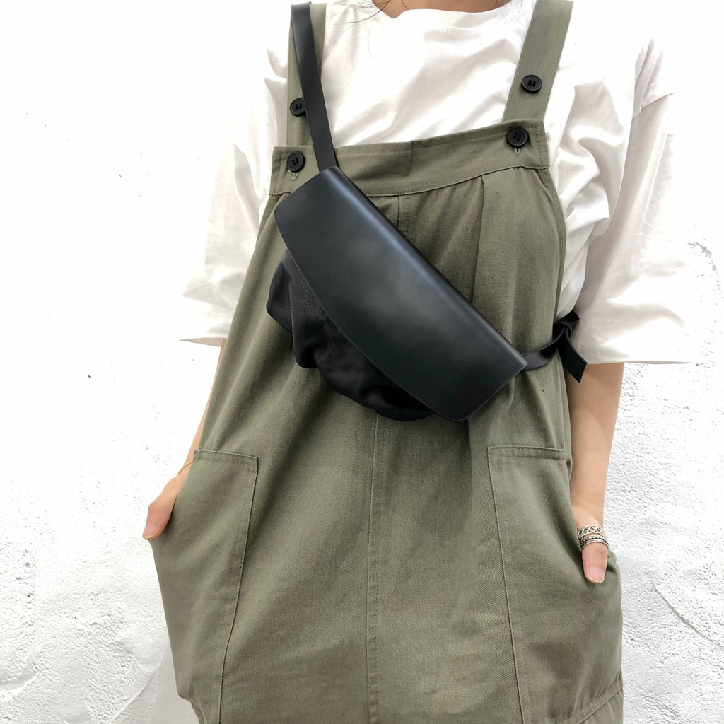Handmade Cowhide Leather Shoulder Bag