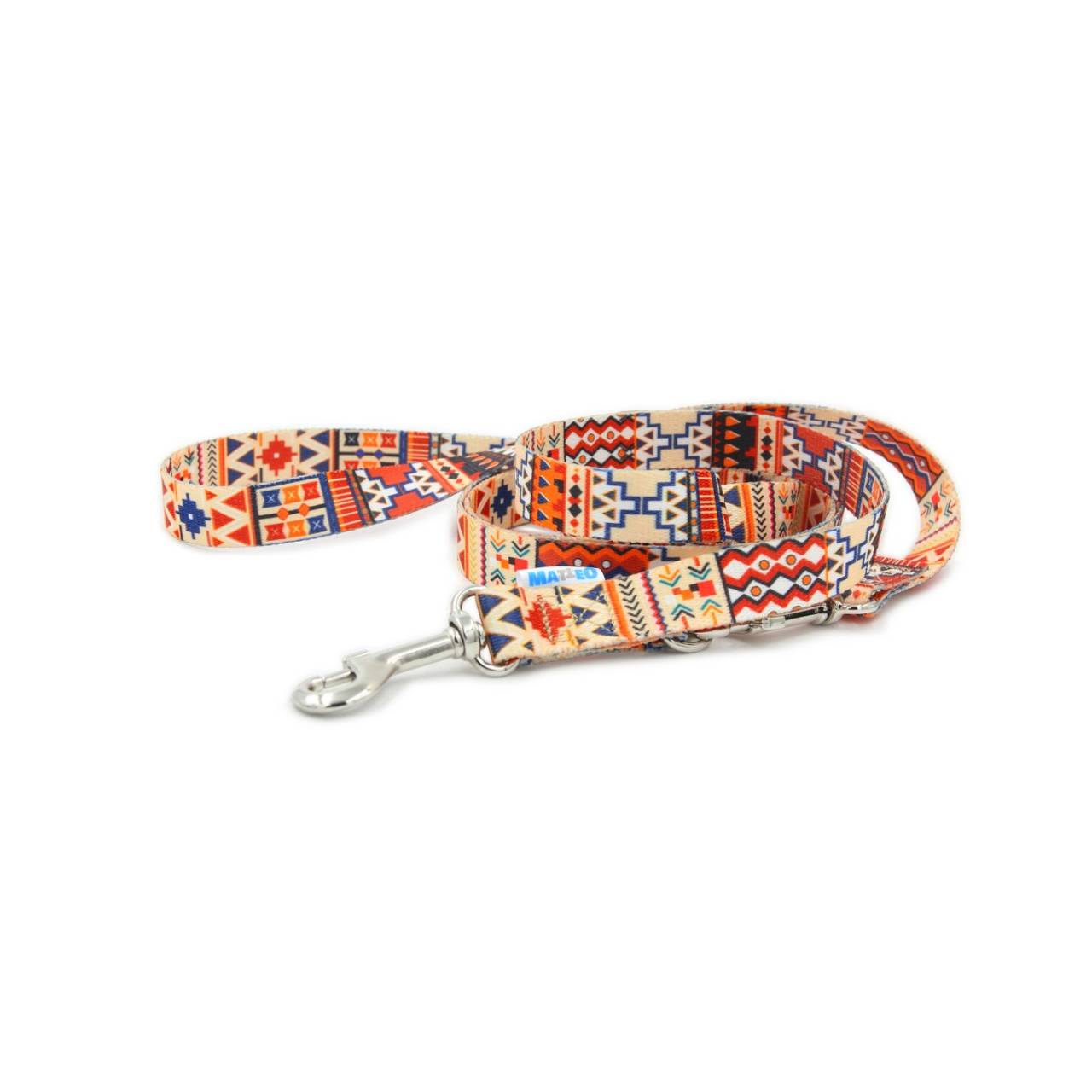 Boho Collection Dog Leash – A style that combines hippie blaze of colors with casual surfers and bohemian originality. by Matteo at www.brixbailey.com