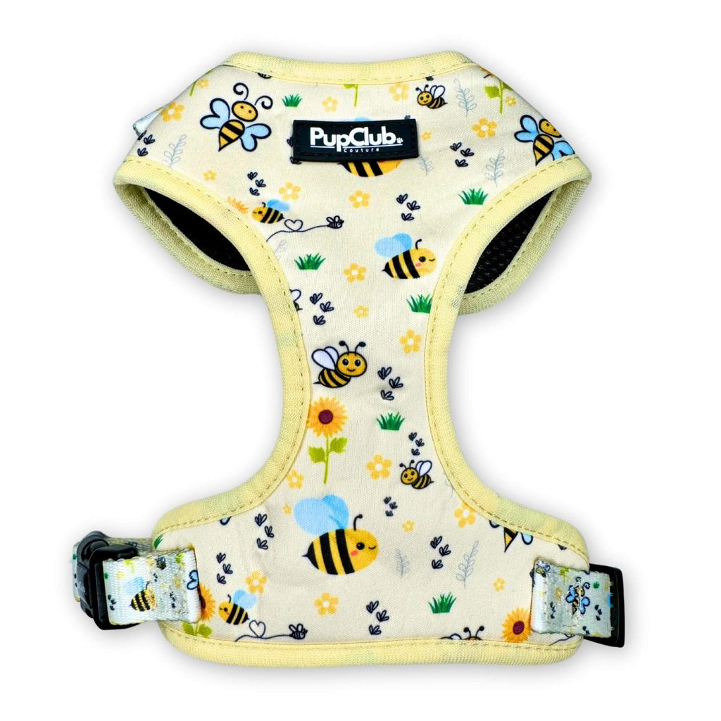 Bee-utiful Summer Adjustable Dog Harness