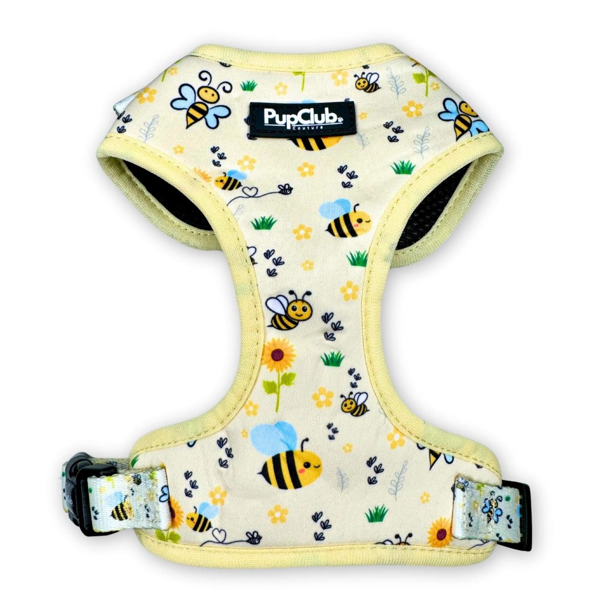 Bee-utiful Summer Adjustable Dog Harness