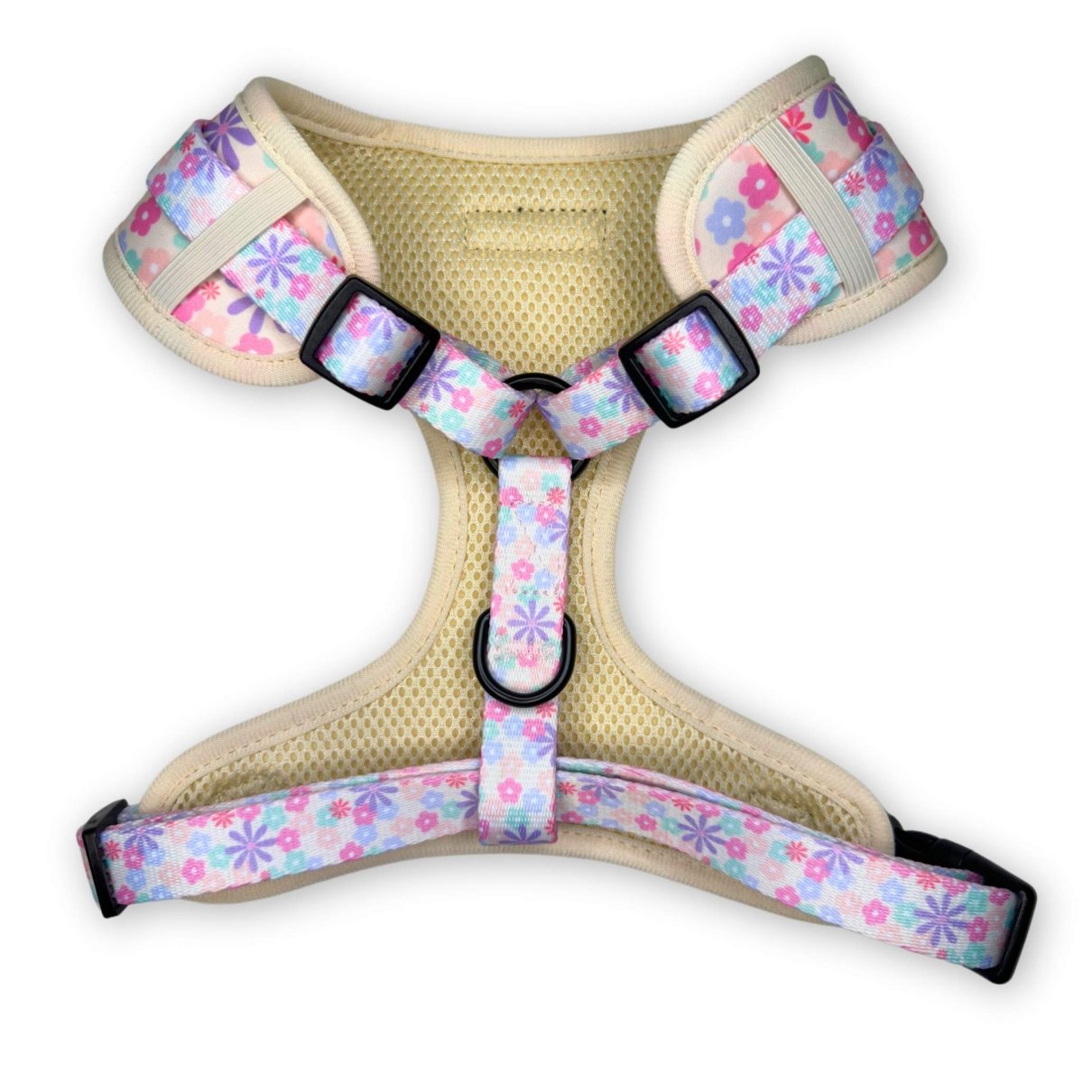 Pretty Petals Adjustable Dog Harness