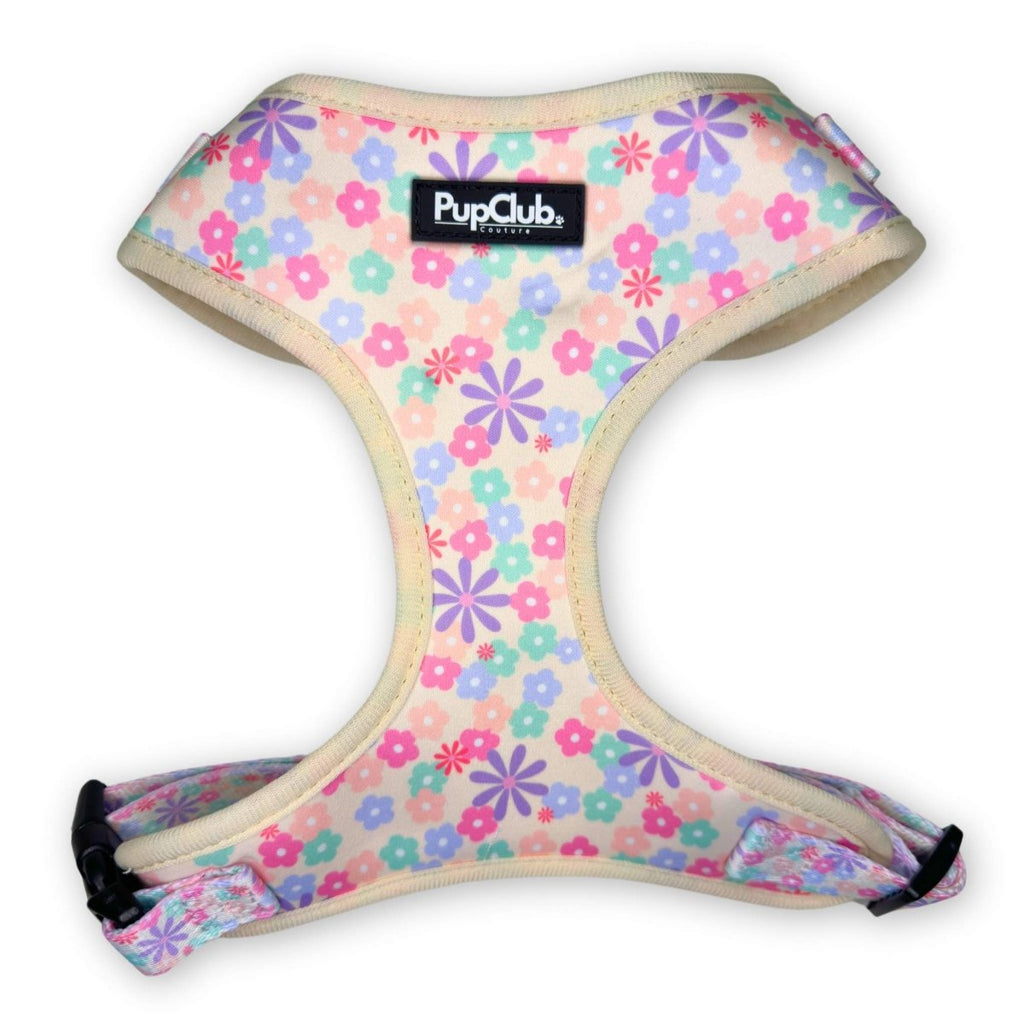 Pretty Petals Adjustable Dog Harness