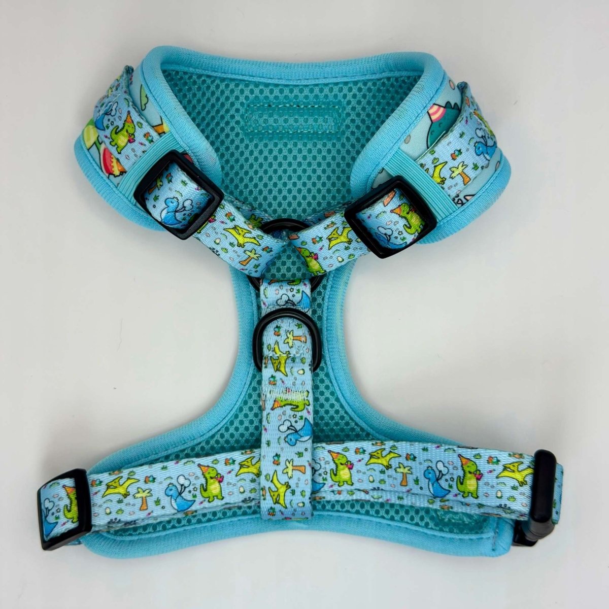 Adjustable Dinosaur Party Dog Harness