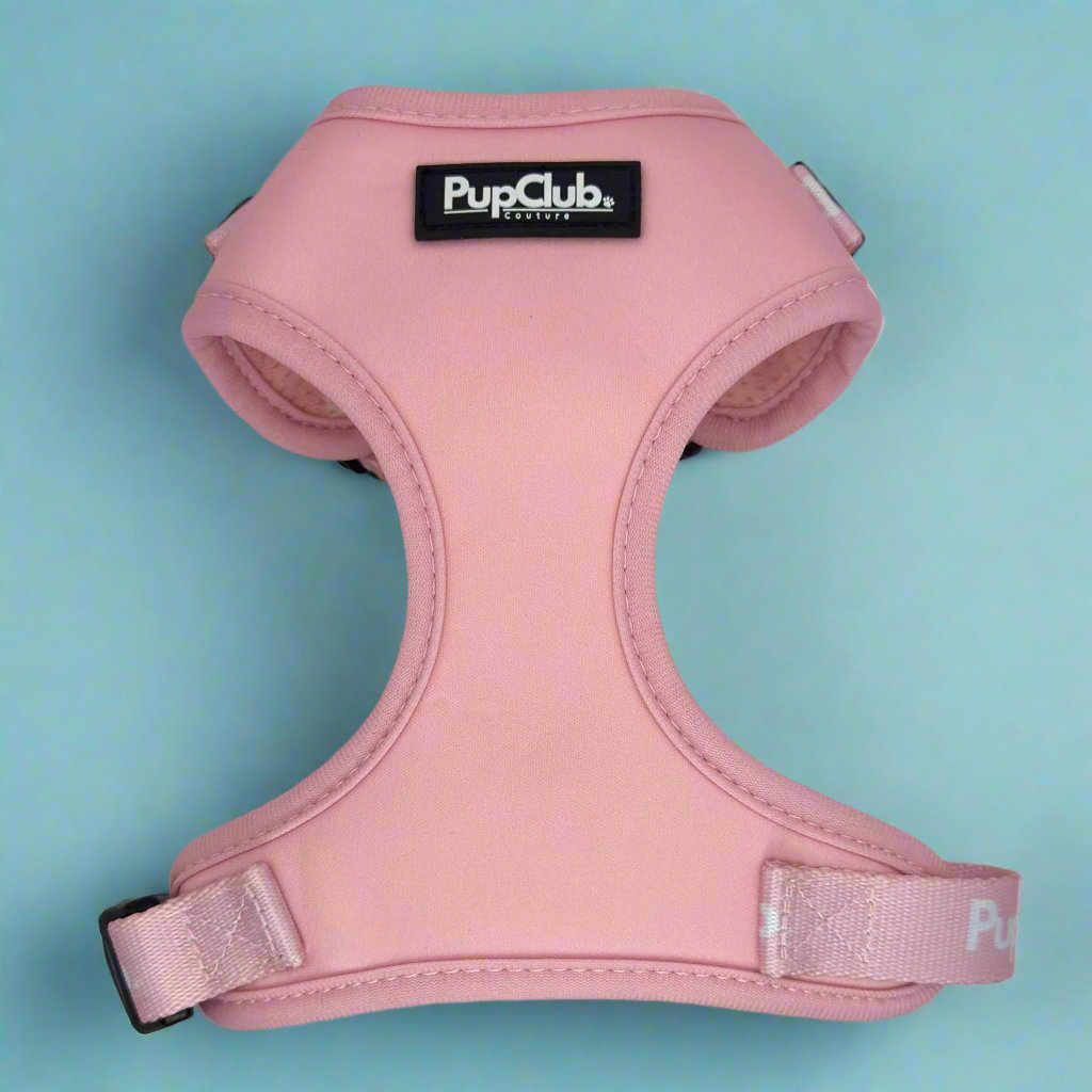 Adjustable Harness in Pastel Pink