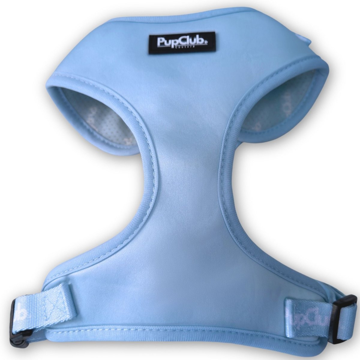 Pastel Blue Adjustable Dog Harness