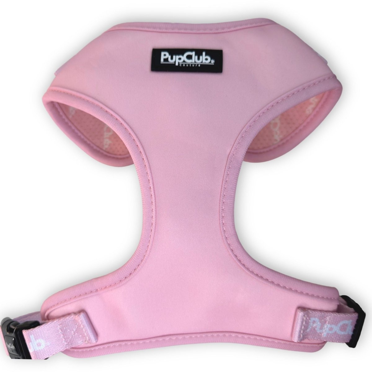 Adjustable Harness in Pastel Pink