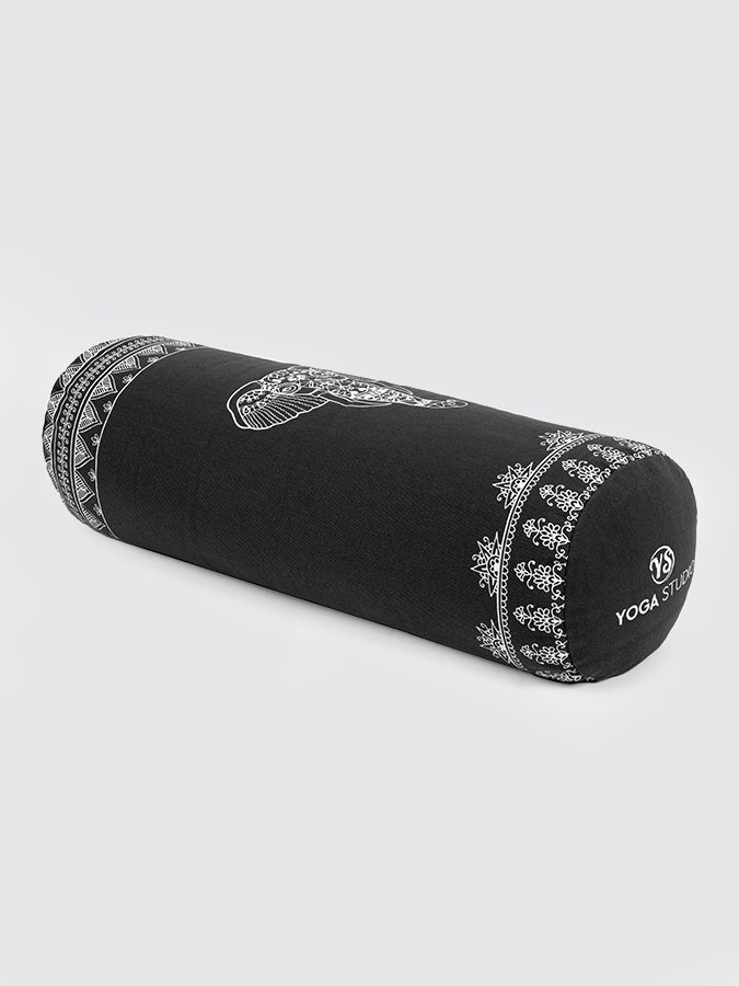 Organic Buckwheat Round Meditation Bolster Cushion