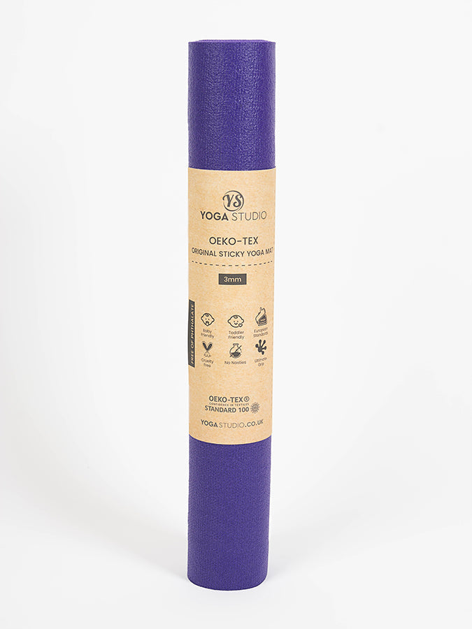 Travel Yoga Mat 3mm Oeko-Tex Certified