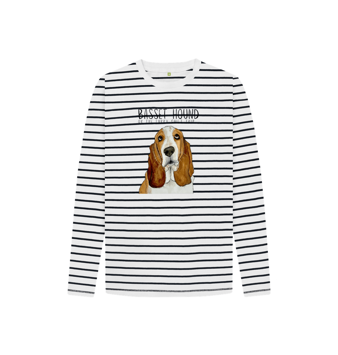 Basset Hound Child's Breton Long Sleeve Tee