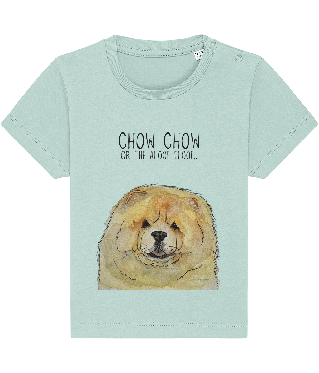 Fawn Chow Chow Baby T Shirt