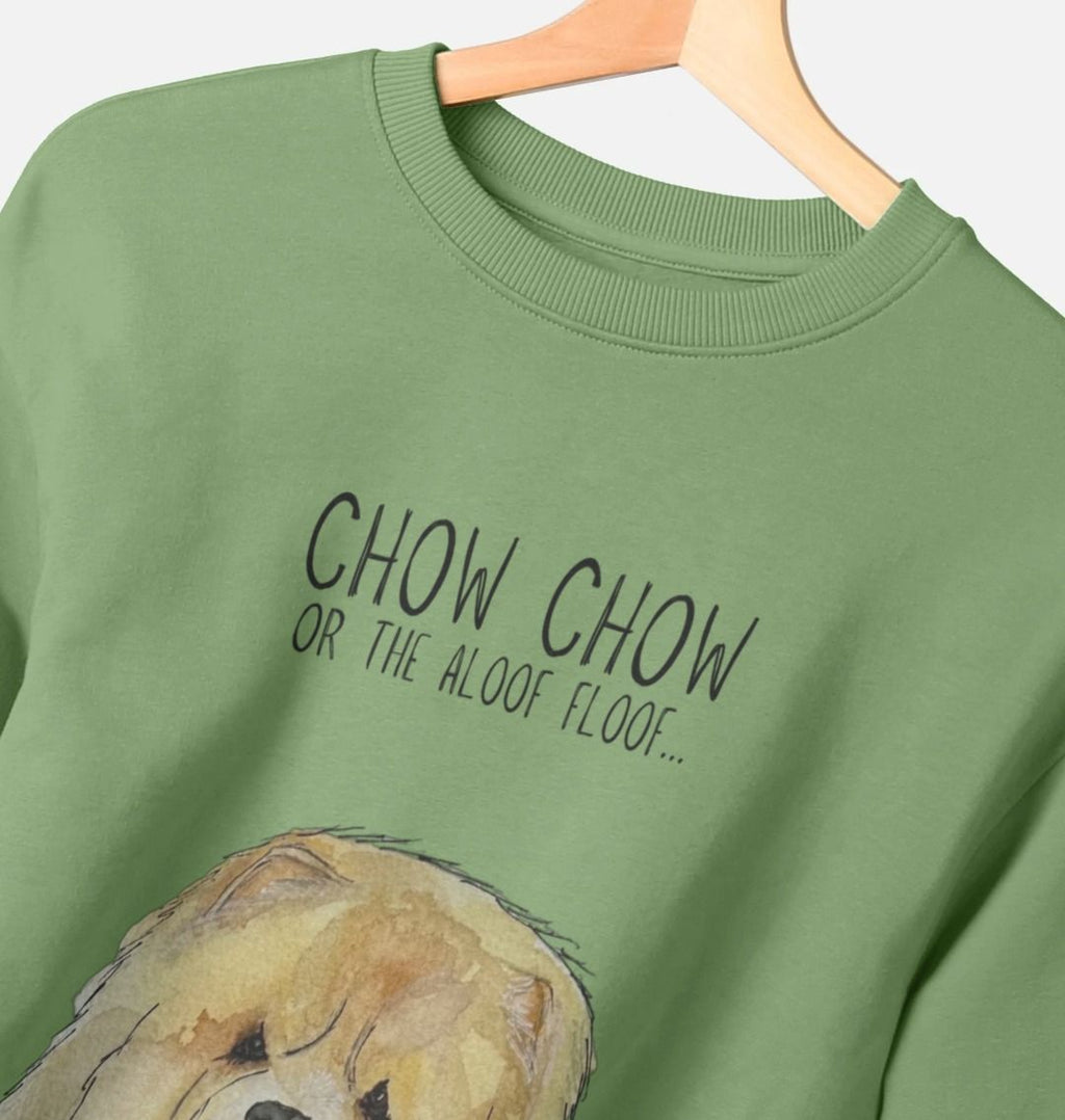 Big Chow Energy Oversized Sweatshirt in Fawn