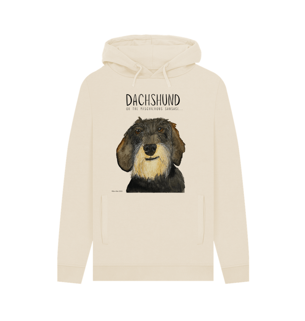 Wire Haired Dachshund Hoodie Small Legs Big Attitude