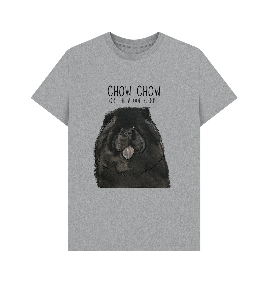 Black Chow Chow Men's T-Shirt