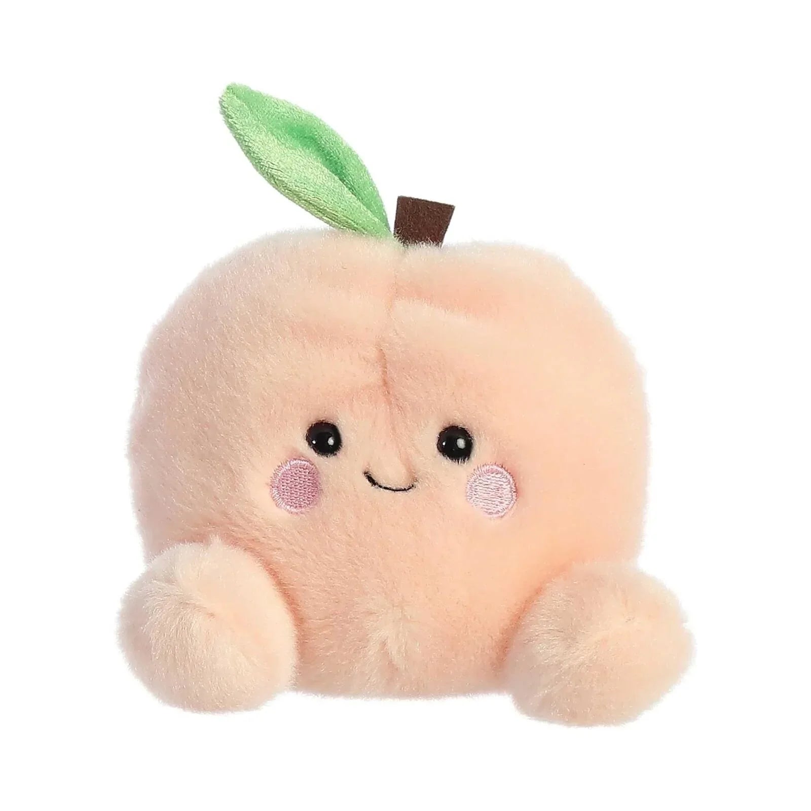 Mellow Peach Soft Toy 12cm
