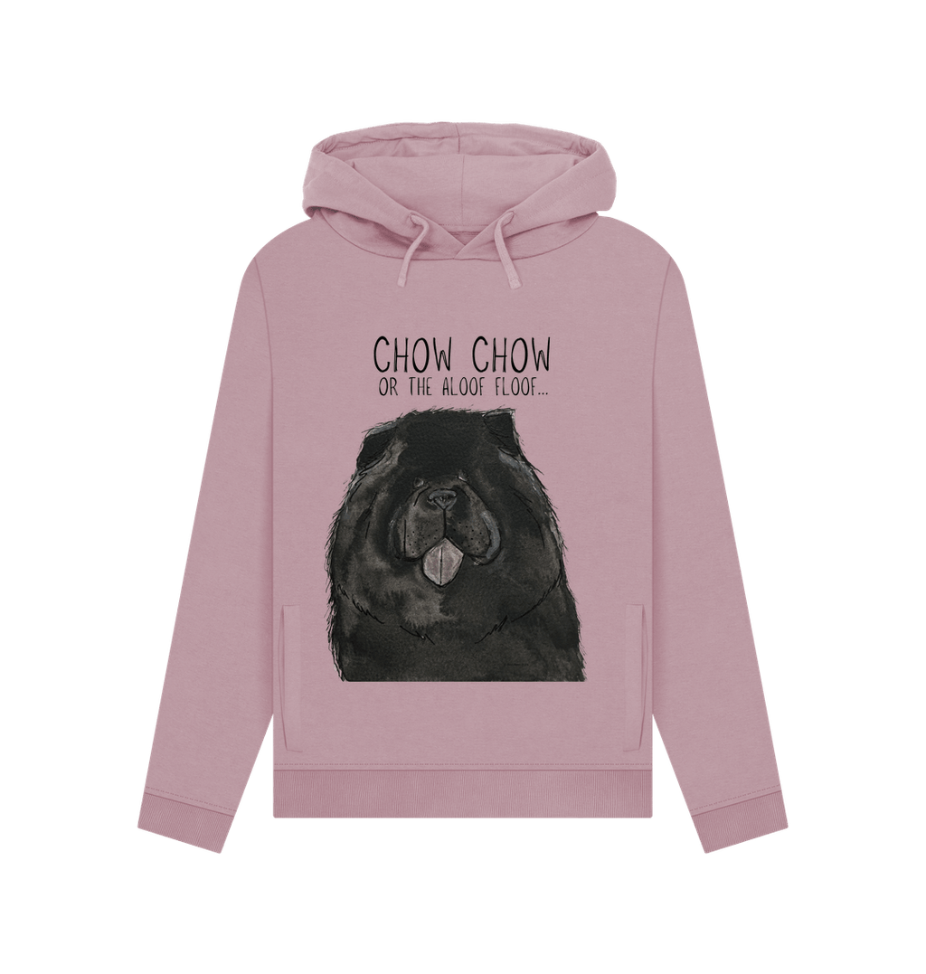 Black Chow Chow Women's Hoodie