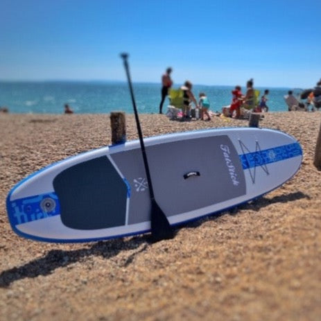 10 foot 6 inch Inflatable Stand Up Paddle Board with Kayak Seat