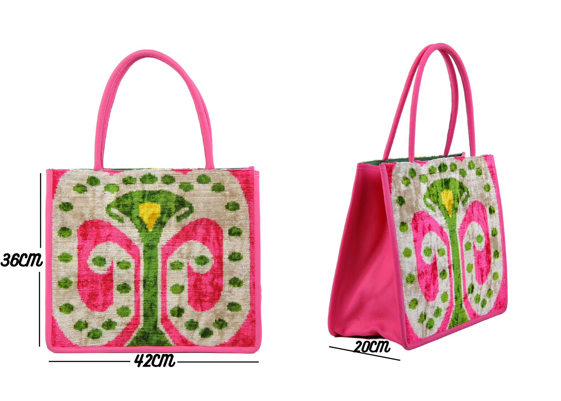 Aishling Women's Large Tote Bag – Luxurious & Spacious by Jkel at www.brixbailey.com