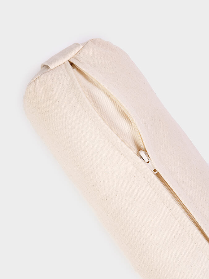 Organic Buckwheat Mini Bolster for Yoga